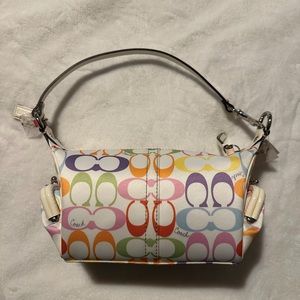 Coach Rainbow Pouch